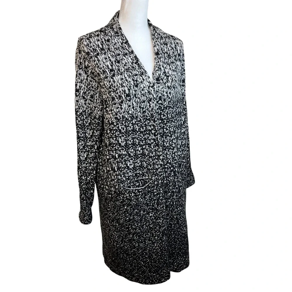 ATHLETA Wool Cashmere Wyeth Ombre Cardigan Sweater Jacket Coat Sz M‎ Long